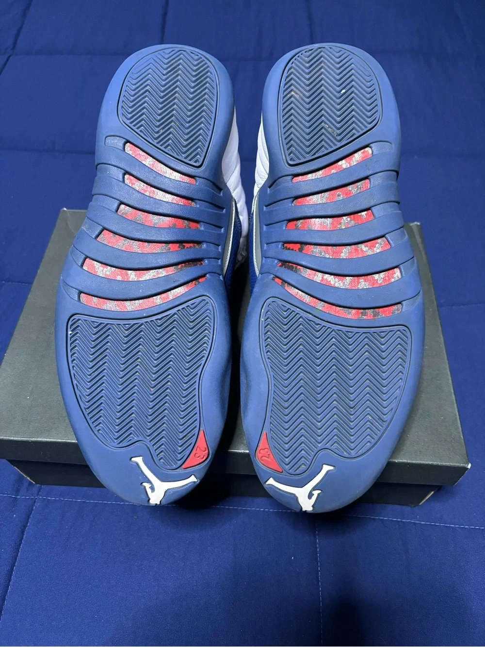 Jordan 12 Retro French Blue 2025 Size 11